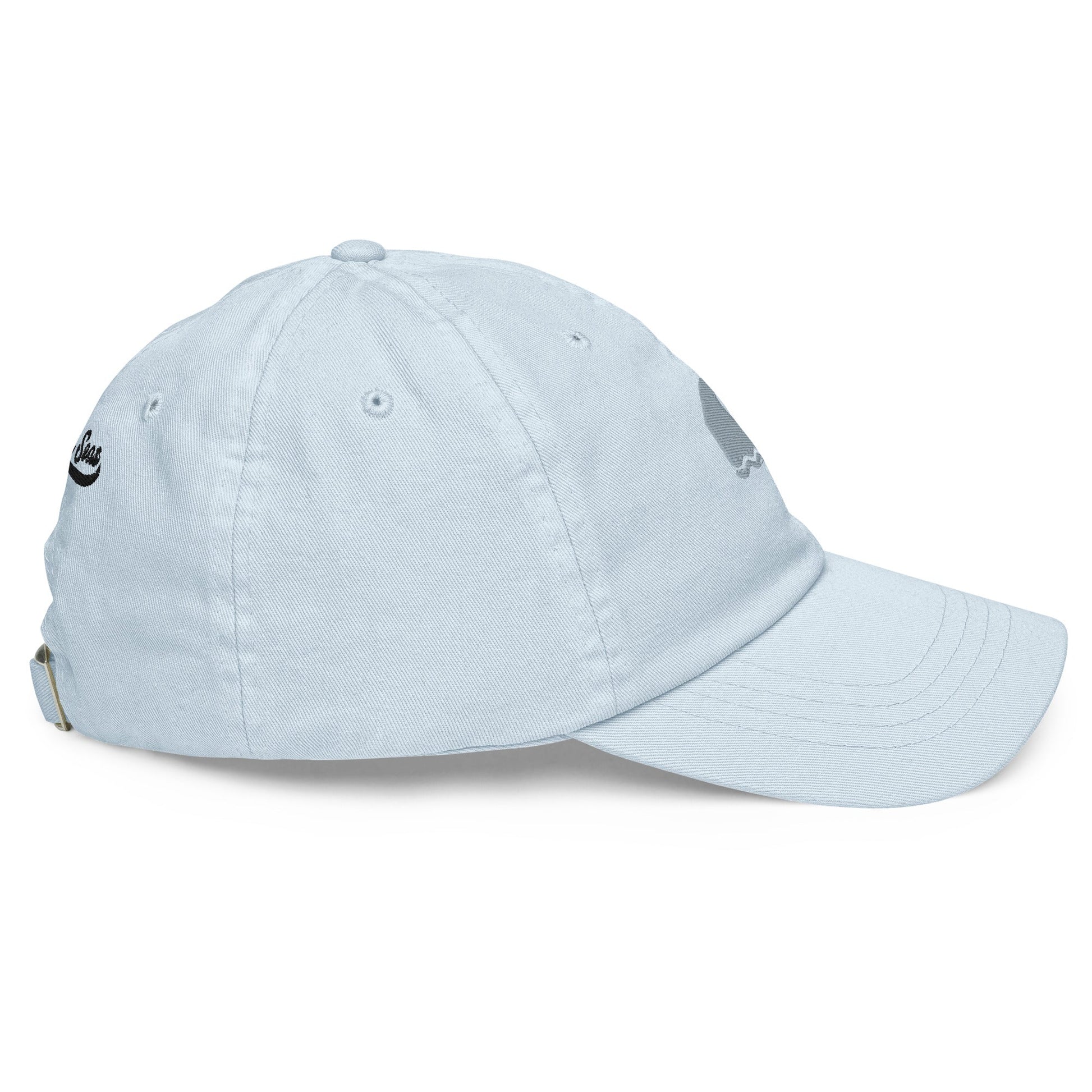 Tropical Seas Logo Pastel Baseball Hat – Sustainable 100% Cotton Dad Cap-4