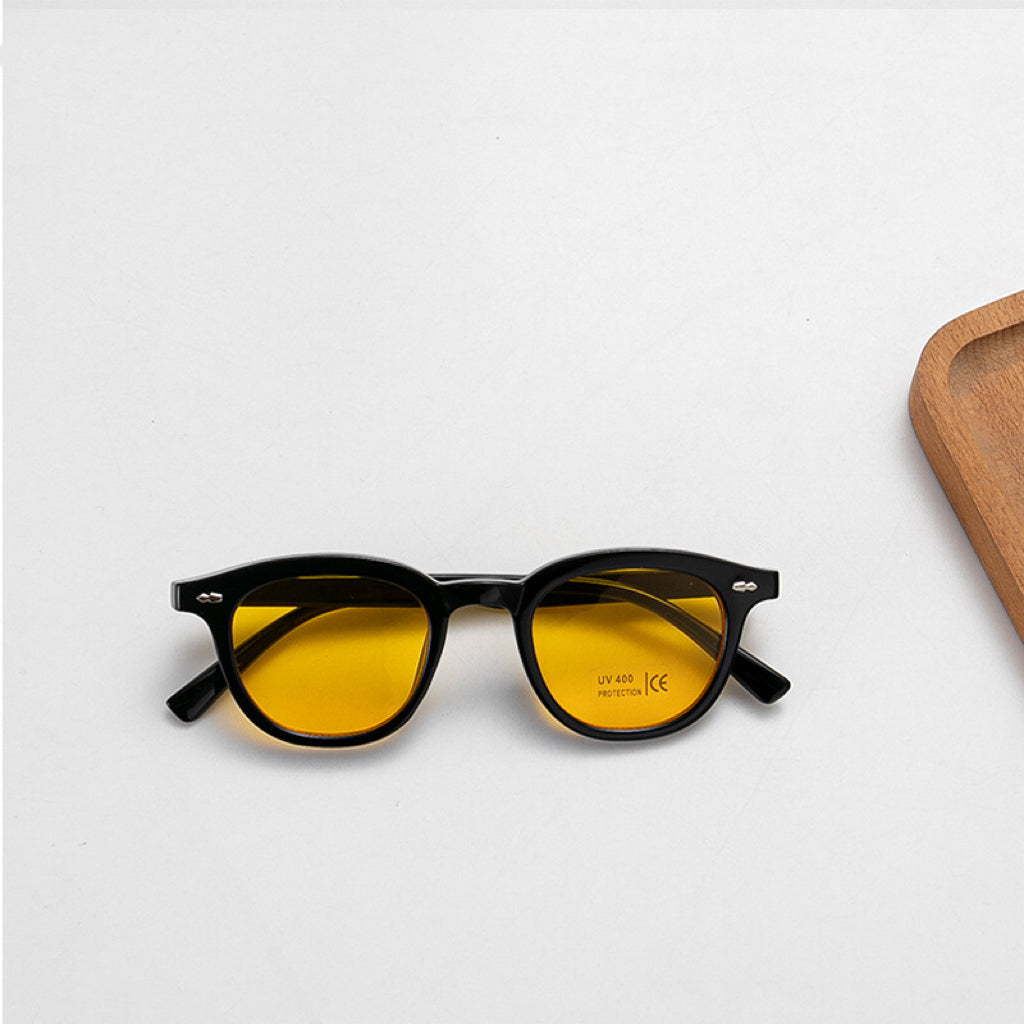 Kids Colorful Sun Protection Fashion Sunglasses-6