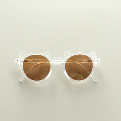 Kids Cute Shaped Design Sun Protection Sunglasses-10