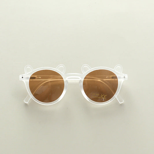 Kids Cute Shaped Design Sun Protection Sunglasses-10