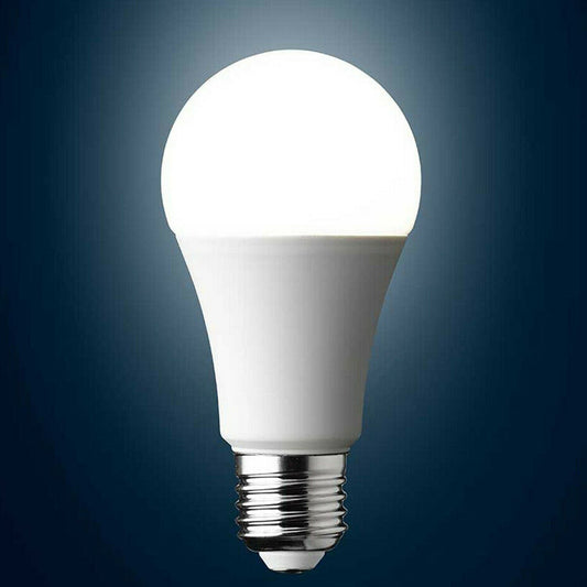 18W A60 E27 Bulb Standard Base LED Light Bulbs Daylight White~4150-1