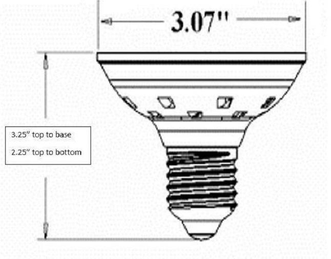 Swimming Pool SPA 1900 Lumens LED 12V Color Changing Replacement Bulb Light-3
