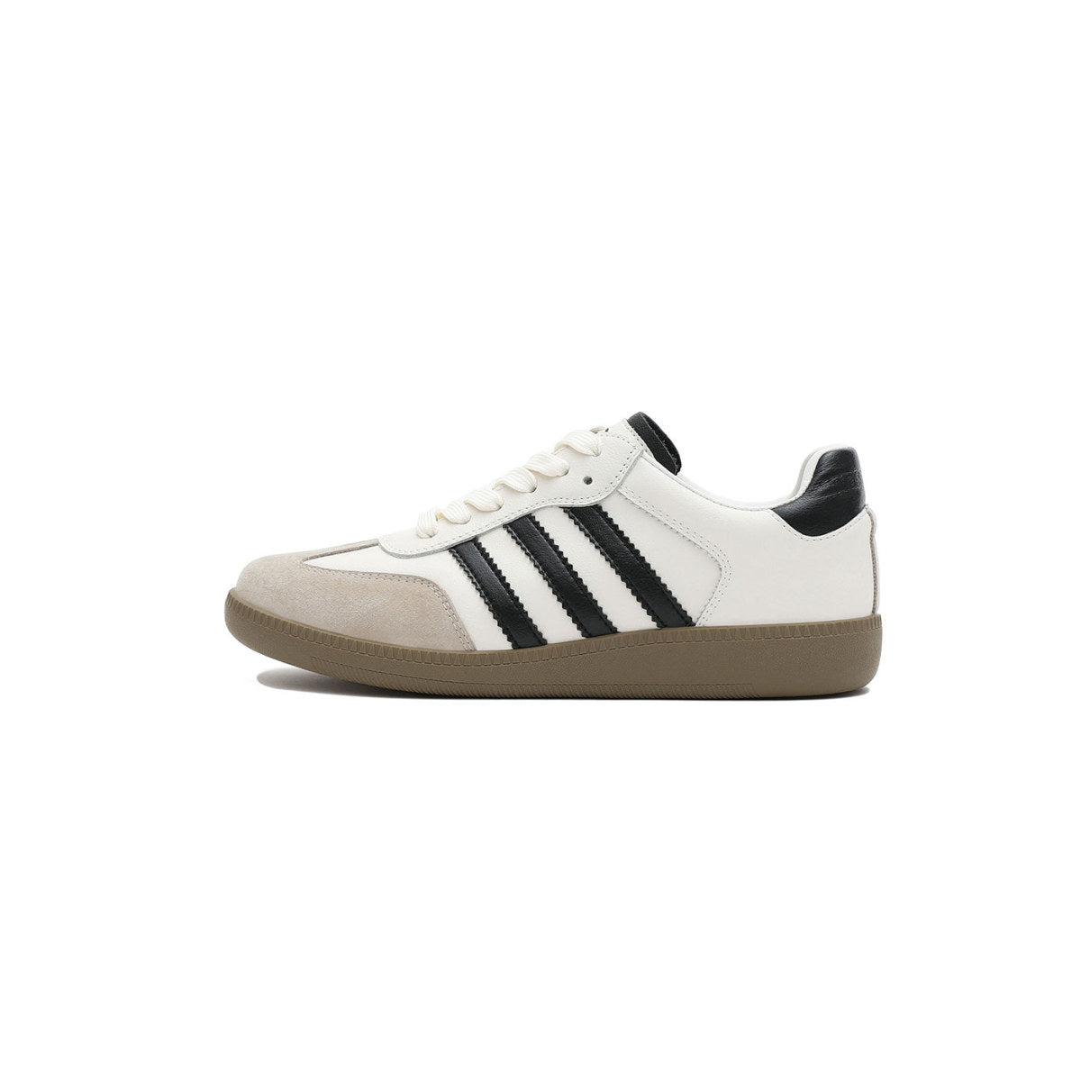 Triple Line Campus Sneakers-0