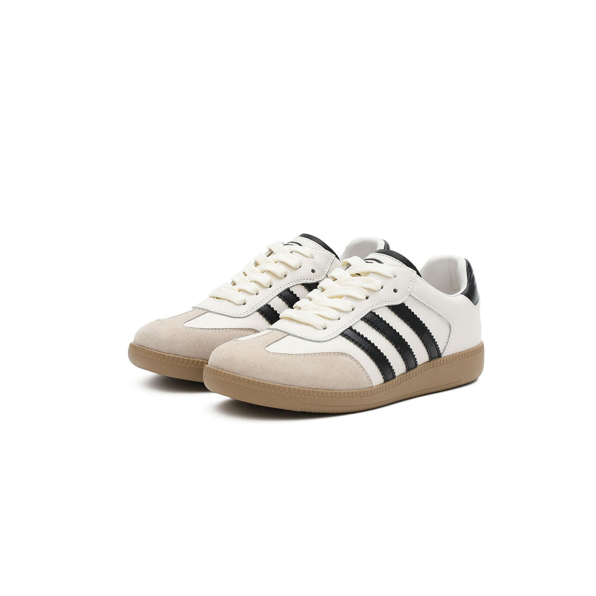 Triple Line Campus Sneakers-1