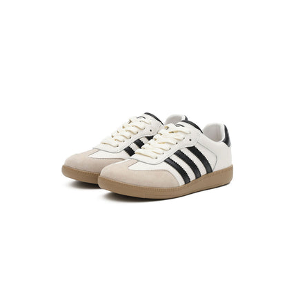 Triple Line Campus Sneakers-1