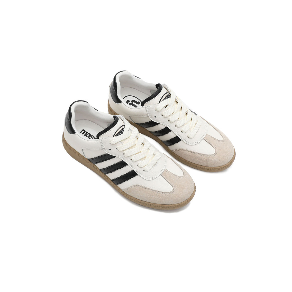 Triple Line Campus Sneakers-2