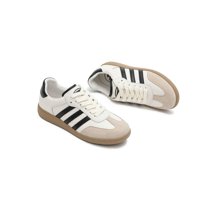 Triple Line Campus Sneakers-3